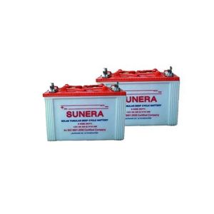 Sunera Solar Photovoltaic Tubular Deep Cycle Battery